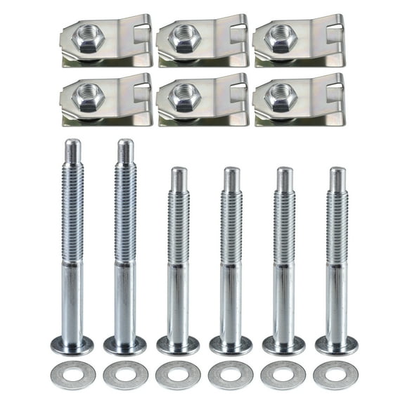Unique Bargains Automotive Truck Bed Mounting Bolt Hardware Kit Replacement for Ford for Ranger 1983-2011