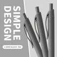 thumbnail image 2 of wqlpp-Deegtran Pens Bulk, 50 Pack No Bleed Black Click Pens, Wholesale Retractable Ballpoint Pens, Pens Medium Point, Smooth Ink Pens, 1.0MM Black Ink, 2 of 4