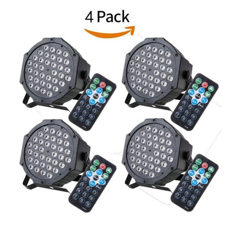 Ktaxon 4 Packages Zq B53b 72w Dmx 512 Stage Lighting With Ktaxon 4 Packages Zq B53b 72w Dmx 512 Stage Lighting With