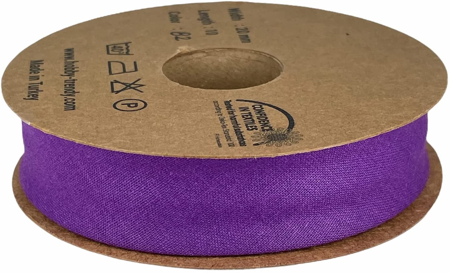 Hobby Trendy100 Cotton Bias Binding Tape (Single Fold) 20mm13/16inch