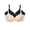 Black Warm Neutral, variant on Paramour Womens Marvelous Side Smoothing T-Shirt Bra Style-245033