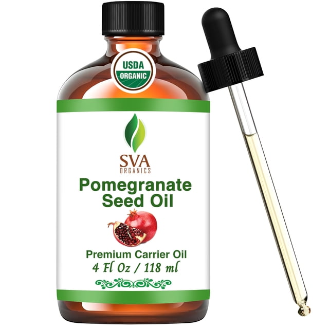 Aceite de semilla de granada SVA ORGANICS 120 ml 100% natural orgánico