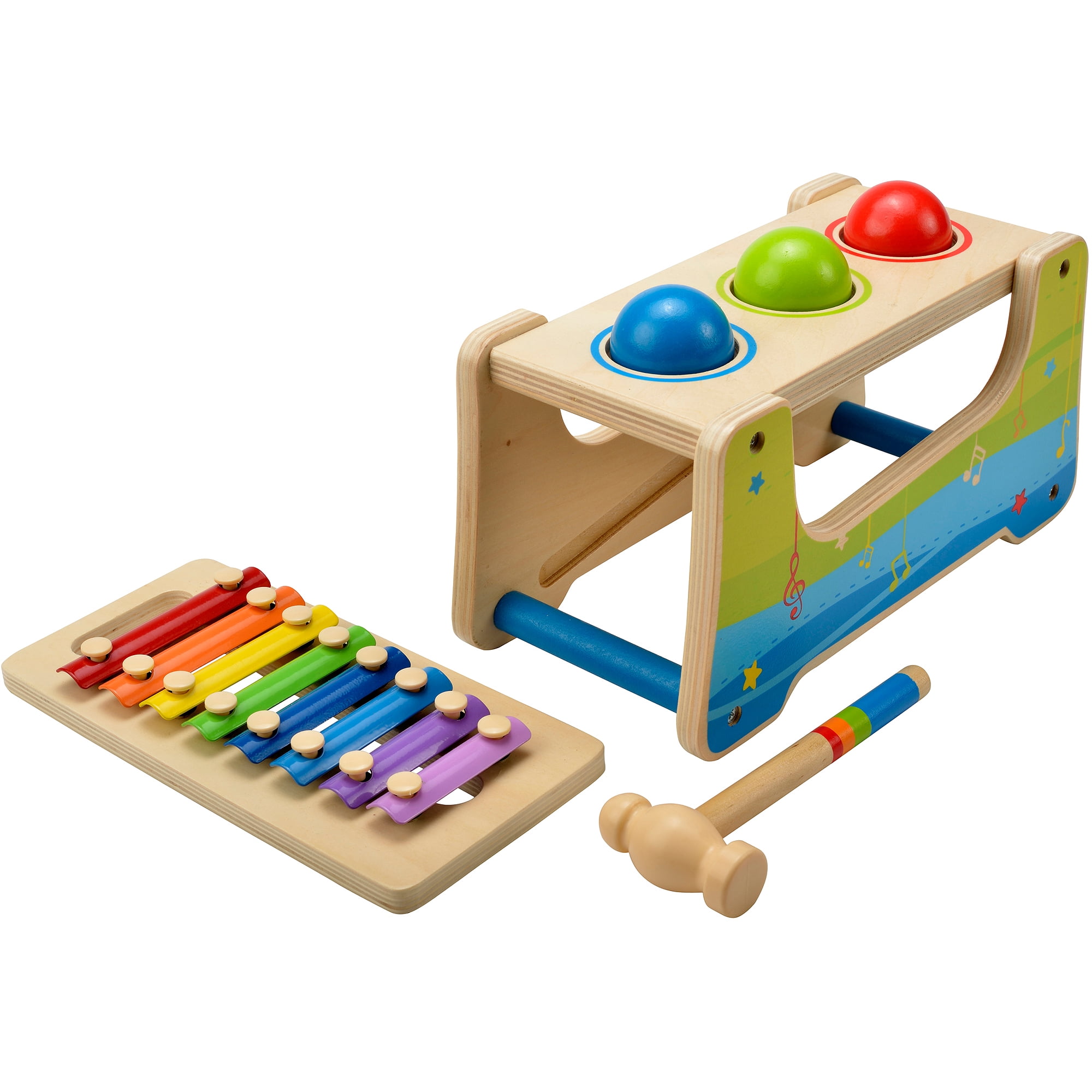 hape pound and tap bench walmart