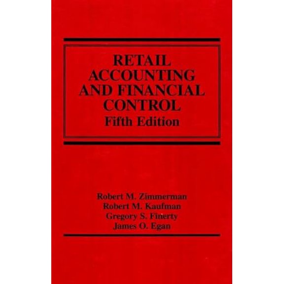 Pre-Owned Retail Accounting and Financial Control, 5th Edition (Hardcover) 047163218X 9780471632184
