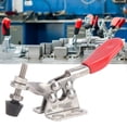 thumbnail image 2 of Quick Release Clamp, Stable Toggle Clamp, Stainless Steel Long Service Life Industrial Application Clamping Fixture Welding Fixture, 2 of 8
