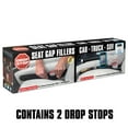 thumbnail image 3 of Drop Stop – The Original Patented Vehicle Seat Gap Filler (Shark Tank) – Set of 2, 3 of 4