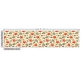 thumbnail image 2 of Ambesonne Shell Fabric by the Yard Upholstery, Doodle Coastal Items Pattern, 3 Yards, Multicolor, 2 of 4