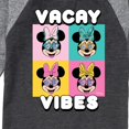 thumbnail image 3 of Mickey & Friends - Vacay Vibes - Toddler And Youth Raglan Graphic T-Shirt, 3 of 6