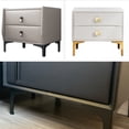thumbnail image 5 of 4 Pieces Iron Furniture Legs Replacement Feet Metal Sofa Bed Leg Right Table Legs, 5 of 14