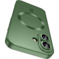 thumbnail image 1 of Para Magsafe fundas de teléfono con carga inalámbrica magnética para iPhone 16 15 14 13 12 11 Pro Max Plus funda trasera para cámara Accesorios Verde Para iPhone 16 Pro Max, 1 of 6
