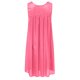 thumbnail image 4 of Gibobby Vestido lentejuelas Vestido liso informal para mujer, sin mangas, cuello redondo, vestido de empalme de encaje, suéter, vestido suelto（Rojo， Talla única), 4 of 5