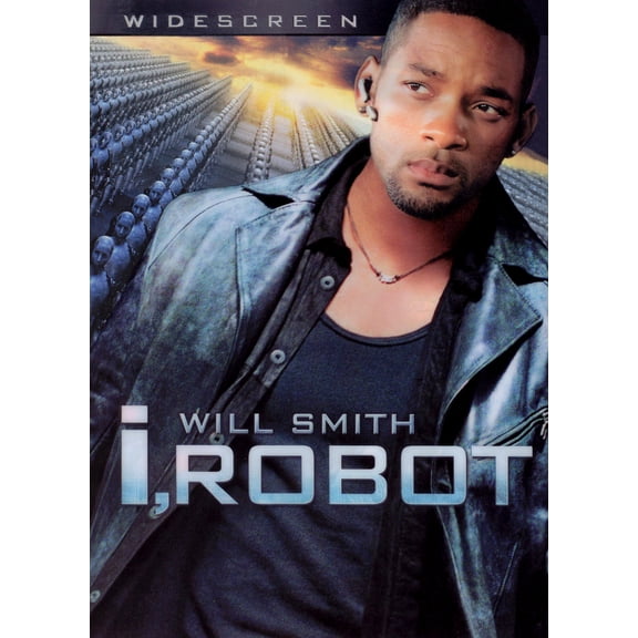 I, Robot [WS], by Alex Proyas, DVD, Science Fiction Sci-Fi Action, English
