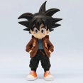 thumbnail image 3 of Dragon Ball Figure Son Goku Figure Anime Travel Kid Goku Action Figure Cute Pvc Gk Statue Collection Model Toys Trend Gifts, 3 of 4