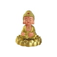 thumbnail image 4 of Mini Estatua Solar De Buda Que Asiente Con La Cabeza, Adorno Para Coche, Decoración Para El Hogar Y La Oficina, Estilo A, 4 of 8