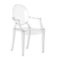 thumbnail image 3 of Heavenly Collection Clear Acrylic Kids Armchair SET OF 2, 3 of 8