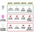 thumbnail image 5 of Juego de 3 maceteros para orquídeas de plástico rígido transparente Diámetro 16 cm, 5 of 5
