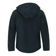 thumbnail image 2 of B&C Mens Hooded Softshell Breathable, Waterproof & Windproof Jacket (Fleece Lini, 2 of 5