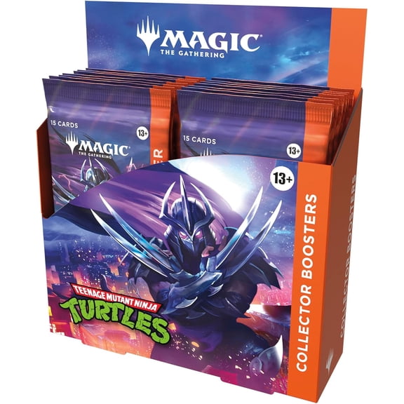 Magic: The Gathering Teenage Mutant Ninja Turtles Collector Booster 12ct
