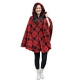 thumbnail image 2 of Catalonia Women's Scarf Shawls, Hooded Wearable Blanket Cloak Coat,Sherpa Fleece Poncho Cape,Lightweight Blanket Shawls, 2 of 7