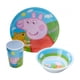 thumbnail image 1 of Vajilla infantil Peppa Pig 48695 Peppa pig 3 pzs Verde, 1 of 2
