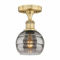 Innovations Lighting - Rochester - 1 Light Semi-Flush Mount In Industrial