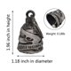 thumbnail image 5 of Campana para moto GARGOYLE BELLS Good Luck con colgador y llavero, 5 of 6
