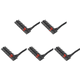 thumbnail image 1 of Controlador Velocidad Divisor Concentrador Ventilador Refrigeración PC 5 Puertos para PWM 4 Pines, 1 of 7