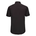 thumbnail image 2 of Russell Collection Chemise Ajustée à Manches Courtes Facile d'Entretien pour Hommes, 2 of 2