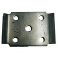 thumbnail image 4 of AP Leaf Spring Plate 014-122226 Fits 2 Inch Width Slipper Spring; 3 Inch Tie Plate; Zinc Plated, 4 of 4