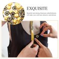 thumbnail image 4 of 1 Bag Rhinestone Embellishments Flatback Rhinestone Decoration Brooch Button for Headband Crafts, 4 of 8