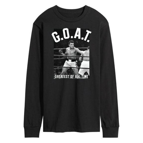 Muhammad Ali - Boxing Legend - G.O.A.T - Men's Long Sleeve T-Shirt