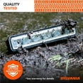 thumbnail image 5 of Sylvania - Slim 7 Inch LED Light Bar - LIFETIME Limited Warranty - Spot Light 2000 Raw Lumens Waterproof Off Road Driving Work Light Pod, Truck, Jeep, Boat, ATV, UTV, SUV, 4x4, 1 Pack, 5 of 8