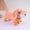 A004- Orange, variant on Interactive Puppy Toys, Dachshund Decor, 12 in Brown Plush, Electronic for Student, Plush Interactive Toys Figures, Wagging Tail, Walking Barking Motion, 1 Pc