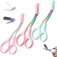 thumbnail image 2 of Xihbxyly Tijeras para Cejas, Juego de Tijeras de Precisión, Diseño Ergonómico con Peine, Cortador Duradero de Acero Inoxidable, Perfilador de Cejas, Esencial para Rutinas de Belleza, Regalo Perfecto., 2 of 7