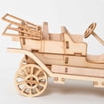 thumbnail image 4 of Jiibva DIY Car 3D Wooden Puzzle Assembly Decorative Model, Christmas Birthday Gift, 1 Set, 4 of 7