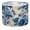 Color 4, variant on Chinoiserie Drum Lampshades 13"x13"x10" Blue White Porcelain Panel Magpies Peonies Light Shade for Table Lamps Floor Lamp Shades Replacement Assembly Required