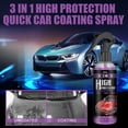 thumbnail image 4 of Spray de recubrimiento rápido 3 en 1, alta protección, brillo, armadura, cerámica, lavado de autos, revestimiento protector de autos, limpieza, nanopulido, pintura, cera, 4 of 5