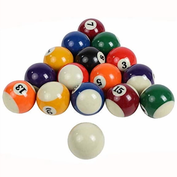 Billiard Balls Pool Balls Set, 1.5-Inch(Mini Balls) Billiard Balls Set Not Regular Size