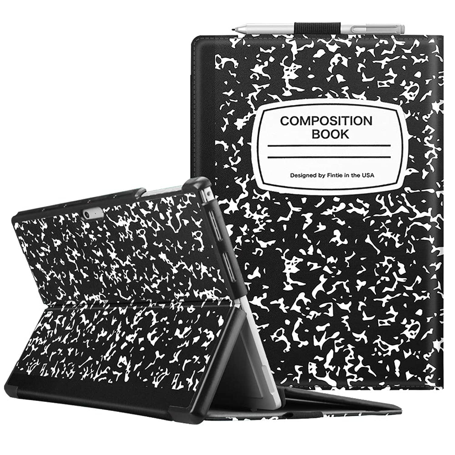 Fintie Case for Microsoft Surface Pro 7 Compatible with ...