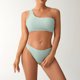 thumbnail image 4 of Traje de baño tankini para mujer, de color liso, con cordones, dividido, para playa, aguas termales, de dos piezas, para mujer, tankini, de 2 piezas, para mujer, trajes de baño para mujer, tankini par, 4 of 7
