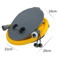 thumbnail image 2 of Outdoor Air Pump Foot Pump Yacht Camping Mattress Inflatable Boat Surfboard, 2 of 11