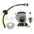 thumbnail image 2 of Carburetor for Harbor Freight 52CC 2HP Predator Earth Auger 63022 Fuel Line Filter Gasket Kits, 2 of 6