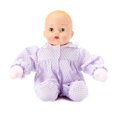 thumbnail image 1 of Madame Alexander Huggums a cuadros lavanda de 12"" Tono de piel claro, 1 of 5