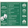 thumbnail image 2 of Mouse Rodent Repellent, 30 pack Peppermint Oil Lemon Moth Balls for Rodents Outdoor and Indoor Use, Deterrent Rats Squirrel Mice Repellent for Car Kitchen, 2 of 7