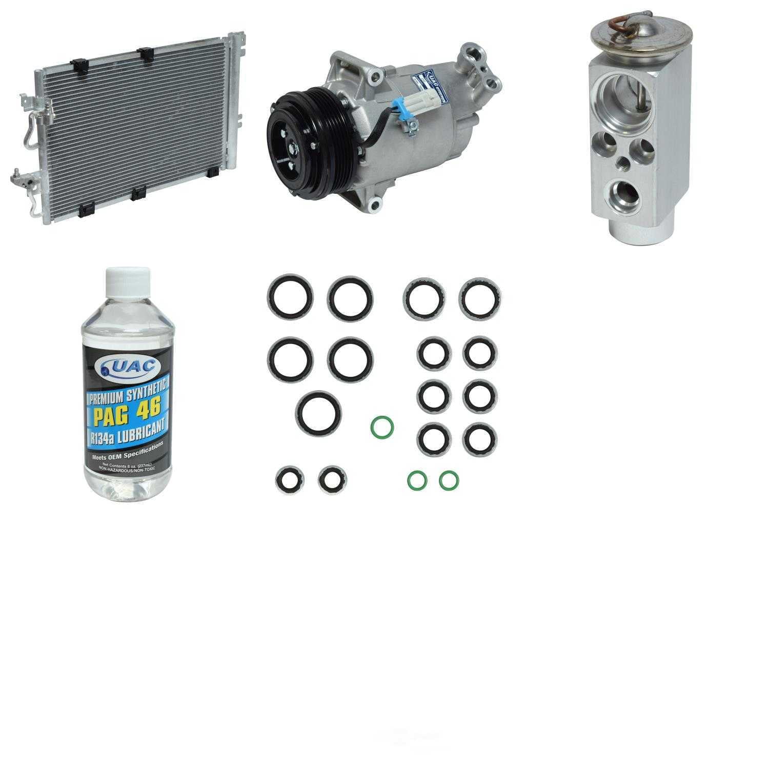 UAC KT 5229B Compressor-condenser Replacement Kit