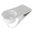 thumbnail image 1 of Cup Holder Clip, Large Desk Side Bottle Cup Stand Multifunctional Plastic Table Clamp Cup Holders for  Accessories, 1 of 8