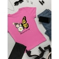 thumbnail image 3 of Make Your Own Magic W Daisies T-Shirt Women -Image by Shutterstock, Female XX-Large, 3 of 4