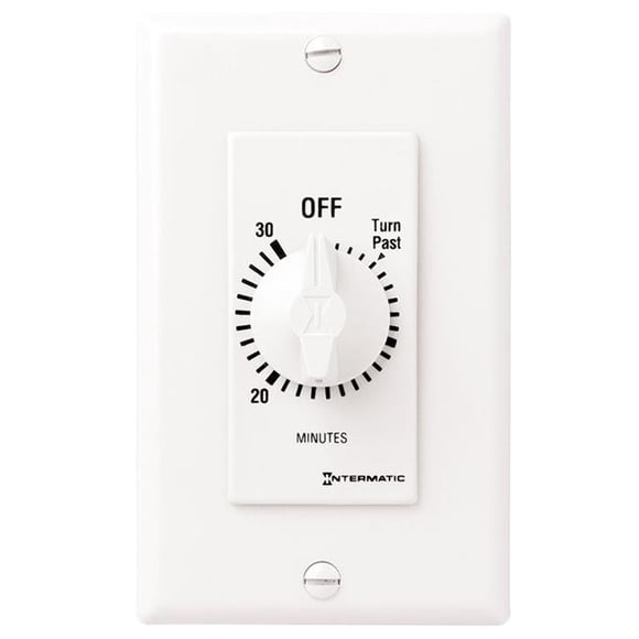 Intermatic Indoor Spring Wound Timer 277V White