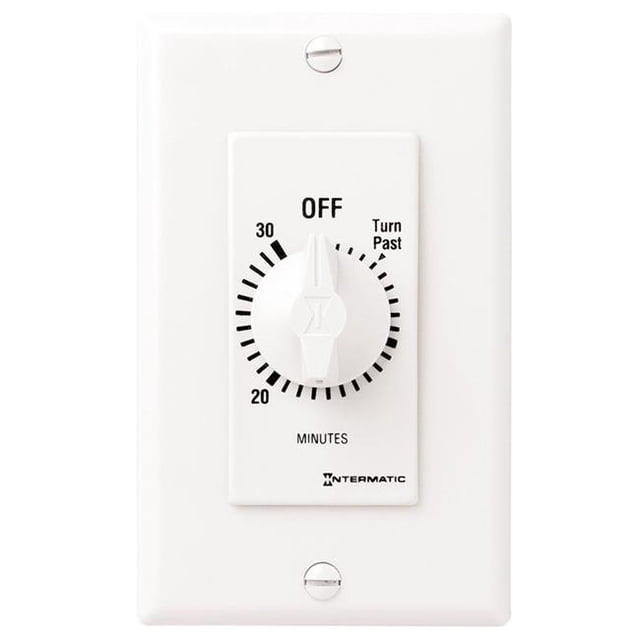 Intermatic Indoor Spring Wound Timer 277V White