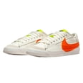 thumbnail image 2 of Nike Blazer Low '77 Jumbo Sail / Rush Orange - Atomic Green  DQ1470-103 Women's Size 6.5, 2 of 4